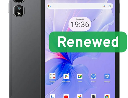 Blackview Renewed | Grade A | Tab 16 Pro | 256 GB | Gray | LTE | O