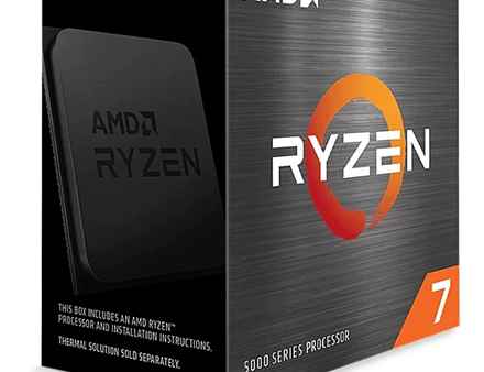 AMD | Ryzen 7 5700X | 3.4 GHz | AM4 | Processor threads 16 | AMD | Processor cores 8