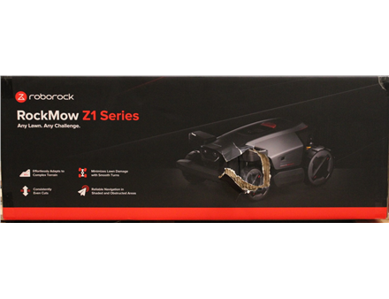 SALE OUT. | Roborock RockMow Z130 Mower, AWD, 3000m², RTK + VSLAM, (Edge Cutting module sold separately) | DAMAGED PACKAGING