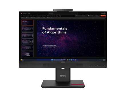 Lenovo | ThinkCentre TIO24 G6 | 24 " | IPS | FHD | 16:9 | 120 Hz | 4 ms | 1920 x 1080 pixels | 250 cd/m² | HDMI ports quantity 1 | Eclipse Black