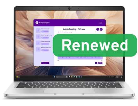 DELL Renewed | Grade A | Pro 14 Plus Silver | 14 Touch | Intel Core Ultra 236V | 16GB | Intel Arc | 512 GB | UK Backlit | N | Windows 11 Pro | DELL Renewed