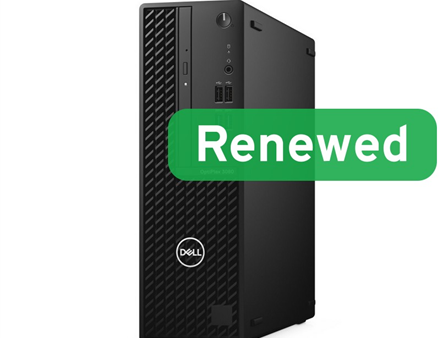 DELL Renewed | Grade B | OptiPlex 3080 SFF | Intel Core I5-10505 | 16GB | UHD Graphics 630 | 256 GB | N | Windows 11 Pro