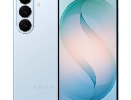 Samsung S26 (S942) | Galaxy | Skye Blue | 6.3 " | Dynamic LTPO AMOLED 2X | 1080 x 2340 pixels | Qualcomm | Snapdragon 8 Elite Gen 5 (3 nm) | Internal RAM 12 GB | 256 GB | Dual SIM | 5G | Main camera resolution 50 MP | Secondary camera resolution 12 MP | Android | 4300 mAh | 16