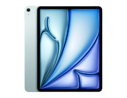 Apple | iPad Air | Blue | 13 " | 2732 x 2048 pixels | IPS | Apple | 12 GB | M4 | 512 GB | Wi-Fi | Front camera | 12 MP | Rear camera | 12 MP | Bluetooth | 6.0 | iPadOS | 26