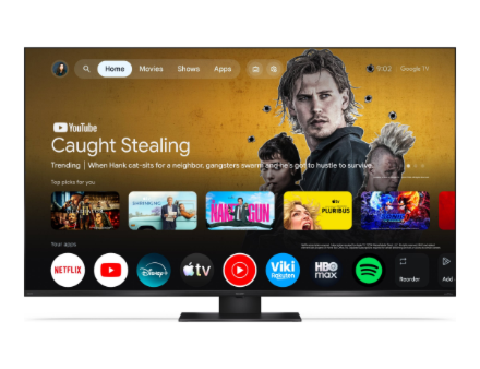 Sharp 65JT8265E 65" (164cm) 4K Ultra HD QLED MiniLED Google TV | Sharp