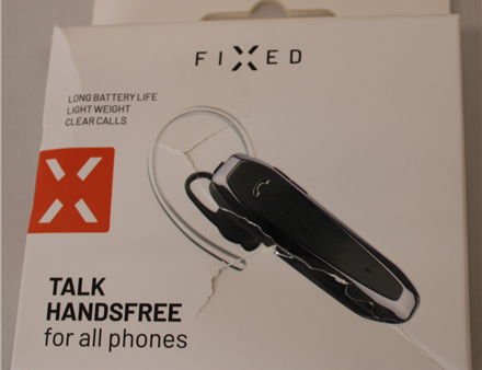 SALE OUT. | Fixed Talk 2 | Hands free device | 13.2 g | DAMAGED PACKAGING