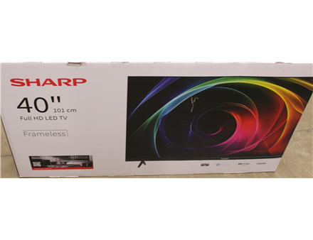 SALE OUT. Sharp 40HA1205E 40" (101cm) Full HD TV | Sharp 40HA1205E | 40 | FHD | Black | DAMAGED PACKAGING, SCRATCHED