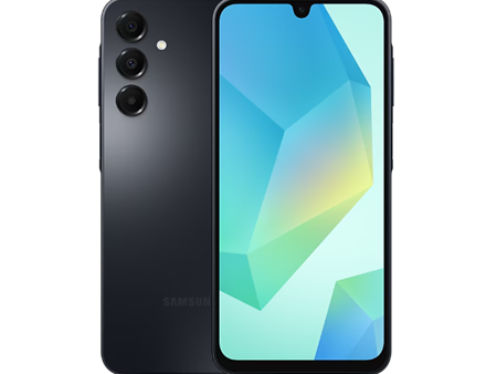 Samsung | Galaxy | A16 (A165) | Black | 6.7 " | Super AMOLED | 1080 x 2340 pixels | Mediatek | Helio G99 | Internal RAM 4 GB | 128 GB | microSDXC | Dual SIM | 4G | Main camera resolution 50+5+2 MP | Secondary camera resolution 13 MP | Android | 14 | 5000 mAh