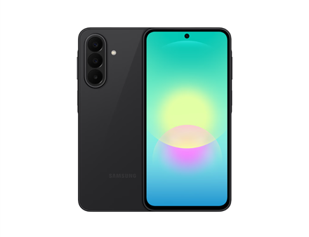 Samsung Galaxy A27 5G (A276) | Black | 6.7 " | Super AMOLED | 2340 x 1080 pixels | Qualcomm | Snapdragon 6 Gen 3 | Internal RAM 6 GB | 128 GB | Dual SIM | 4G | 5G | Main camera resolution 50+5+2 MP | Secondary camera resolution 12 MP | Android | 16