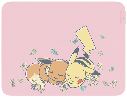 Razer Gaming Mouse Pad, Soft, Medium | Gigantus V2 | Pikachu/Eevee Edition