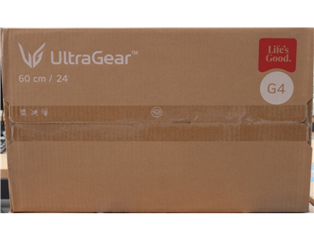 SALE OUT. LG 24G411B-B 24" UltraGear™ FHD IPS/16:9/1920x1080/250cdm2/5ms/HDMI/DisplayPort, HDMI, Headphone Out | SALE OUT. | LG 24G411B-B | 24 " | IPS | FHD | 16:9 | 144 Hz | 1 ms | 1920 x 1080 pixels | 250 cd/m² | HDMI ports quantity 1 | DAMAGED PACKAGING