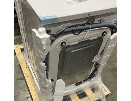 SALE OUT. LG W4X7016TWB Washing machine with dryer, A, Front loading, Washing capacity 11 kg, Drying capacity 6 kg, Depth 56.5cm,1400 RPM, W | SALE OUT. | LG DAMAGED PACKAGING