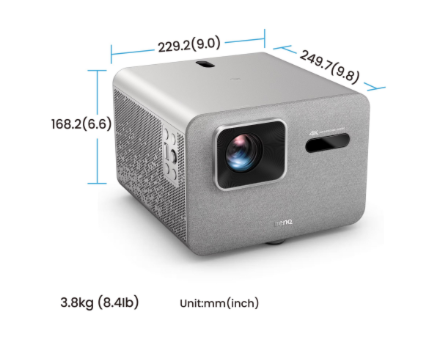 Benq TK705STi Home Entertainment Projector/3840x2160/16:9/3000Lm/600000:1/Grey | Benq