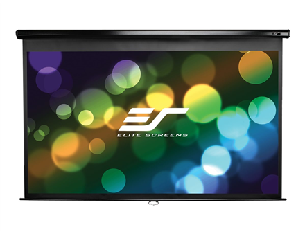 Elite Screens | Manual Series | M135UWH2 | Diagonal 135 " | 16:9 | Viewable screen width (W) 299 cm | Black