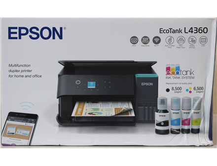 SALE OUT. Epson EcoTank L4360 Inkjet Printer | SALE OUT. | Epson Multifunctional printer | EcoTank L4360 | Inkjet | Colour | A4 | Wi-Fi | DAMAGED PACKAGING