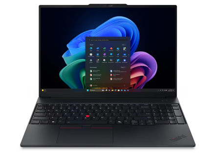 Lenovo ThinkPad E16 G4 Intel | Black | 16 " | IPS | WUXGA | 1920 x 1200 pixels | Anti-glare | Intel Core 5 | 320 | 16 GB | SODIMM DDR5 | Solid-state drive capacity 512 GB | Intel Graphics | Windows 11 Pro | 802.11be | Bluetooth version 5.4 | Keyboard language English | Keyboard backlit | Warranty 36 month(s) | Battery warranty 12 month(s)
