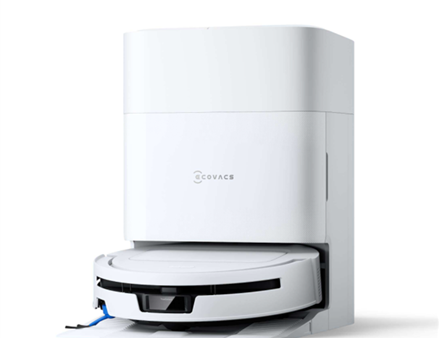 Ecovacs Robot Vacuum Cleaner | DEEBOT T90 Max OMNI | Wet&Dry | Operating time (max) 257 min | 5200 mAh | Dust capacity 2.5 L | 30000 Pa | White