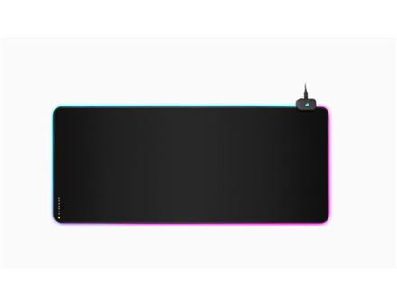 Corsair | MM700 | Gaming mouse pad | 930 x 400 x 4 mm | Black