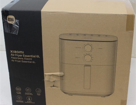 SALE OUT. Xiaomi Air Fryer Essential 6L EU | Xiaomi | Air Fryer EU | Essential | 1550 W | 6 L | White | DAMAGED PACKAGING, CRACKED PLASTIC (TOP)