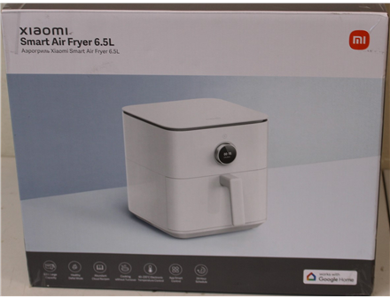 SALE OUT. Xiaomi Smart Air Fryer 6.5L White EU | Xiaomi Smart Air Fryer EU | Power 1800 W | Capacity 6.5 L | White | DAMAGED PACKAGING | 24 month(s)