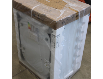 SALE OUT. Gorenje W3NGPI62SBS Washing machine, B, Front loading, 6 kg, 1200 RPM, Depth 43.5 cm, White | SALE OUT. | Gorenje Washing Machine | W3NGPI62SBS | Energy efficiency class B | Front loading | Washing capacity 6 kg | 1200 RPM | Depth 47 cm | Width 60 cm | LCD | Steam function | NOT ORIGINAL PACKAGING, DENTED