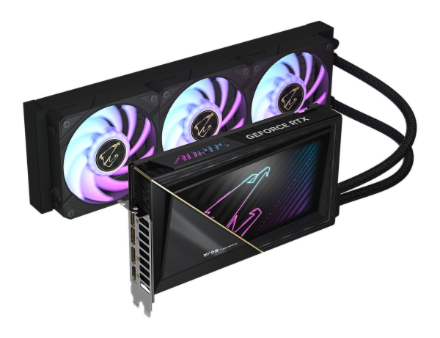 GIGABYTE AORUS GeForce RTX™ 5080 XTREME WATERFORCE 16G | Gigabyte