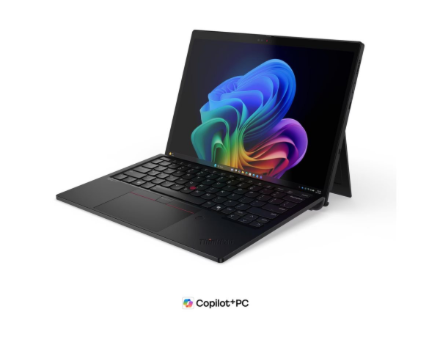 Lenovo ThinkPad X13 Detachable G1 Intel | Black | 13 " | IPS | Touchscreen | 2.8K | 2880 x 1920 pixels | Intel Core Ultra 5 | 332 | 32 GB | Soldered LPDDR5X | Solid-state drive capacity 512 GB | Intel Graphics | Windows 11 Pro | 802.11be | Bluetooth version 5.4 | 5G | Keyboard language English | Keyboard backlit | Warranty 36 month(s) | Battery warranty 12 month(s)
