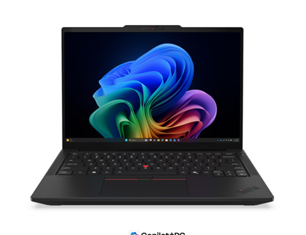 Lenovo ThinkPad T14 G7 Intel | Black | 14 " | IPS | WUXGA | 1920 x 1200 pixels | Anti-glare | Intel Core Ultra 5 | 325 | 32 GB | LPCAMM2 LPDDR5X | Solid-state drive capacity 512 GB | Intel Graphics | Windows 11 Pro | 802.11be | Bluetooth version 5.4 | 5G upgradable | Keyboard language Nordic | Keyboard backlit | Warranty 36 month(s) | Battery warranty 12 month(s)