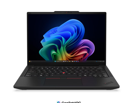 Lenovo ThinkPad T14 G7 Intel | Black | 14 " | IPS | WUXGA | 1920 x 1200 pixels | Anti-glare | Intel Core Ultra 7 | 355 | 32 GB | LPCAMM2 LPDDR5X | Solid-state drive capacity 512 GB | Intel Graphics | Windows 11 Pro | 802.11be | Bluetooth version 5.4 | 5G upgradable | Keyboard language English | Keyboard backlit | Warranty 36 month(s) | Battery warranty 12 month(s)