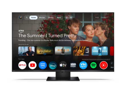 Sharp 43HR7265E 43" (108cm) 4K Ultra HD QLED Google TV | Sharp