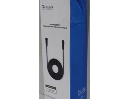 SALE OUT. | Ecovacs GEX010002 Extension Cable for GOAT A-Family Charging Station - 10m, 1 pcs | DAMAGED PACKAGING