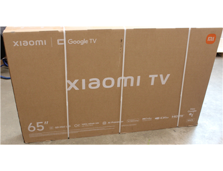 SALE OUT. Xiaomi TV S Pro Mini LED 65 2026 4K UHD (3840 x 2160) | SALE OUT. | TV | S Pro Mini LED 65 2026 | Xiaomi 65 | Smart TV | Google TV | 4K UHD | Dark Grey | DAMAGED PACKAGING