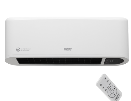 Camry Air Curtain Heater with LED Display | CR 7753 | Air curtain | 2000 W | White | IP22
