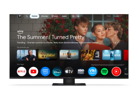 Sharp 65HR7265E 65" (164cm) 4K Ultra HD QLED Google TV | Sharp