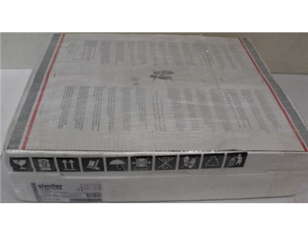 SALE OUT. Simfer H4.300.VGRIM Hob, Gas, Width 45 cm, 3 cooking zones, Mechanical control, Inox | SALE OUT. Simfer | Hob | H4.300.VGRIM | Gas | Number of burners/cooking zones 3 | Rotary knobs | Inox | DAMAGED PACKAGING