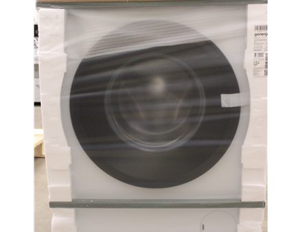 SALE OUT. Gorenje W3NGPI62SBS Washing machine, B, Front loading, 6 kg, 1200 RPM, Depth 43.5 cm, White | SALE OUT. | Gorenje | Washing Machine | W3NGPI62SBS | Energy efficiency class B | Front loading | Washing capacity 6 kg | 1200 RPM | Depth 47 cm | Width 60 cm | LCD | Steam function | DAMAGED PACKAGING