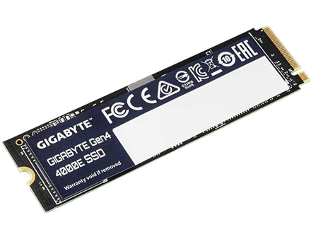 Gigabyte G440E1TB | 1000 GB | Solid-state drive interface PCI-Express 4.0 x4, NVMe 1.4 | Read speed 4000 MB/s | Write speed 3900 MB/s