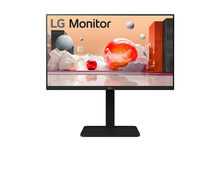 LG | 24BA450-B | 24 " | IPS | FHD | 16:9 | 100 Hz | 5 ms | 1920 x 1080 pixels | 250 cd/m² | HDMI ports quantity 1