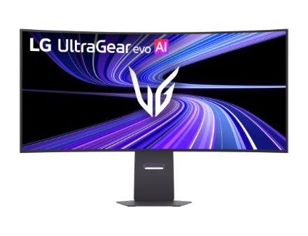 LG 45GX950B-B 45" UltraGear™ evo GX9, 5K2K OLED Curved/21:9/5120x2160/0.03ms/HDMI/DisplayPort, USB-C, Headphone Out | LG