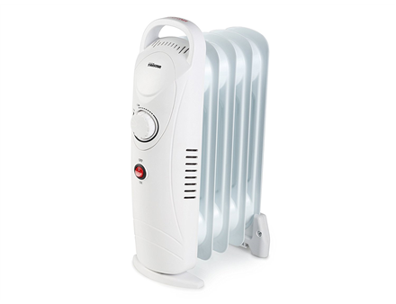 Tristar | Electric heater | KA-5103 | Oil Filled Radiator | 500 W | White