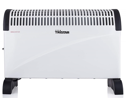 Tristar | Electric heater | KA-5911 | Convection Heater | 1500 W | Number of power levels 3 | White