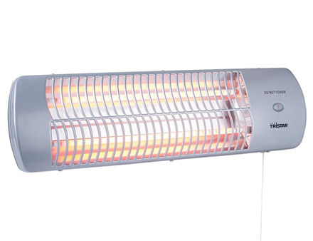 Tristar | Radiant Heater | KA-5010 | Infrared | 1200 W | Grey | IP24
