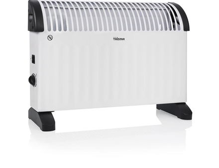 Tristar Heater | KA-5164 | Convector Heater | 2000 W | Number of power levels 3 | Suitable for rooms up to 20 m² | White | IP00