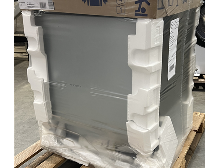 SALE OUT. | Bosch Dishwasher | SMV4EMX71S | Built-in | Width 60 cm | Number of place settings 14 | Number of programs 6 | Energy efficiency class B | Display | AquaStop function | White | DAMAGED PACKAGING, SCRATCHED FRONT