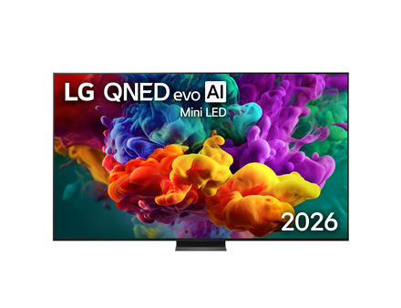 LG QNED 4K evo AI Mini LED TV | 100QNED87B3 | 100 | Smart TV | webOS | UHD | Black