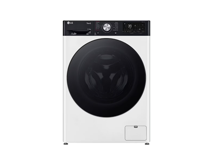 LG | Washing Machine with Dryer | F4DR711S2H | Energy efficiency class A | Front loading | Washing capacity 11 kg | 1400 RPM | Depth 56.5 cm | Width 60 cm | Display | LED | Drying system | Drying capacity 6 kg | Steam function | Direct drive | Wi-Fi | White