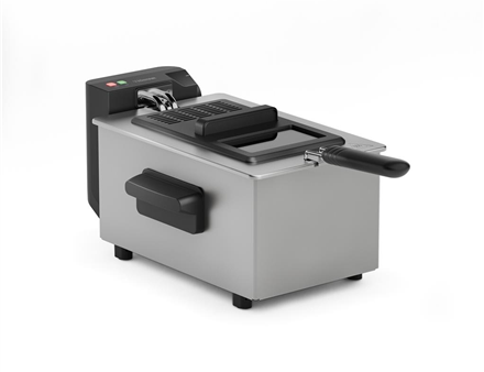 Tristar Deep Fryer | FR-9338 | Power 2000 W | Capacity 3 L | Stainless Steel/Black