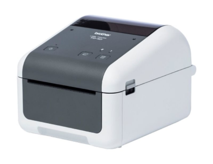 Brother TD-4215D desktop printer for professional label printing | Brother