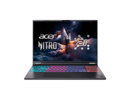 Acer | Nitro V 16S AI AN16S-61-R6Q1 | Obsidian Black | 16 " | IPS | WUXGA | AMD Ryzen AI 7 | 350 | 16 GB | DDR5 | Solid-state drive capacity 1000 GB | NVIDIA GeForce RTX 5060 | Windows 11 Home | 802.11ax | Bluetooth version 5.3 | Keyboard language US international | Keyboard backlit | Warranty 24 month(s)