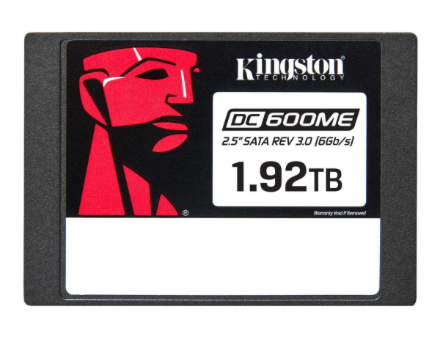 Kingston SSD | DC600M | 1920 GB | SSD form factor 2.5" | Solid-state drive interface SATA Rev. 3.0 (6Gb/s) | Read speed 560 MB/s | Write speed 530 MB/s